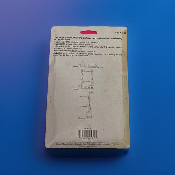 Compaq 6ft usb cable - Picture 2 of 2